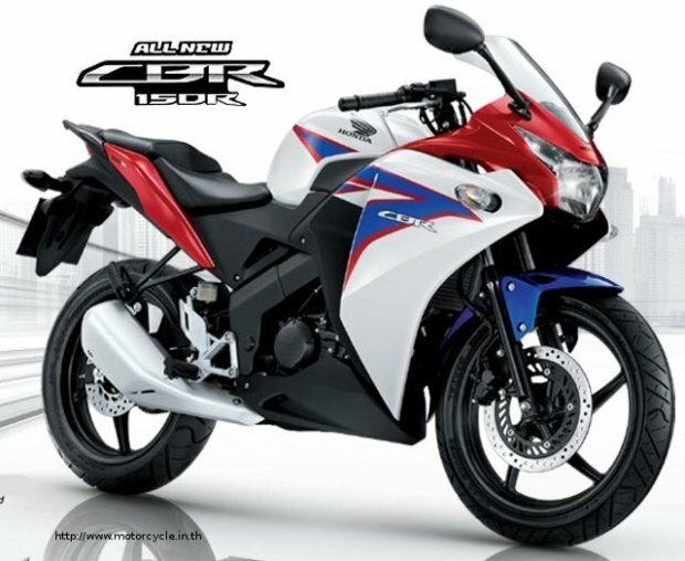 All-New 2011 Honda CBR150R with PGM-FI