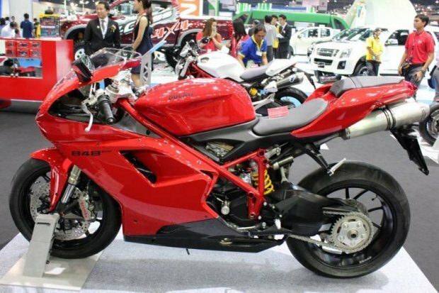 The Ducati 848 EVO