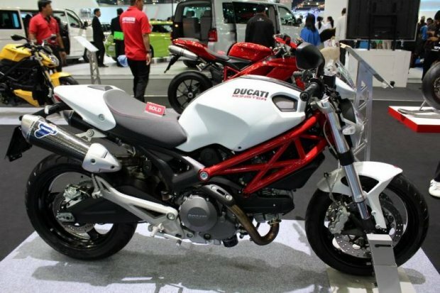 The 2012 Ducati Monster 795