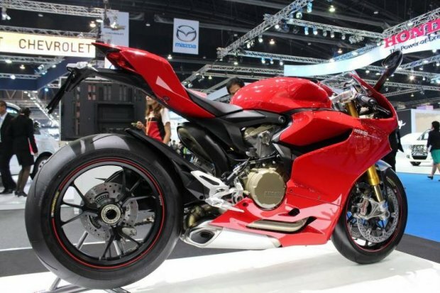 The Ducati 1199 Panigale
