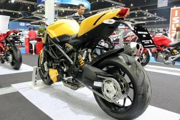 The Ducati Streetfighter 848