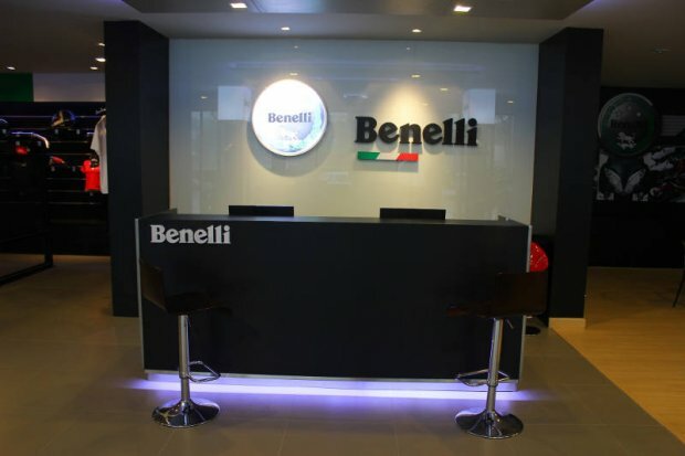 Benelli Showroom Bangkok