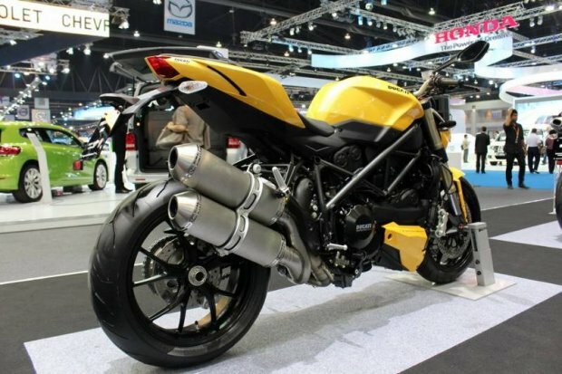 The Ducati Streetfighter 848