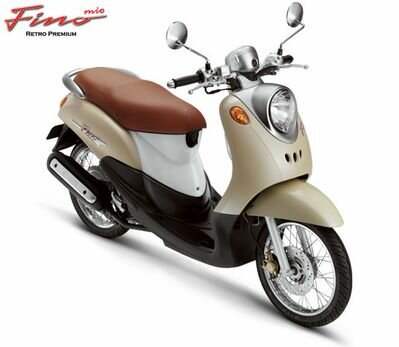 Yamaha Fino (Southeast Asia) model