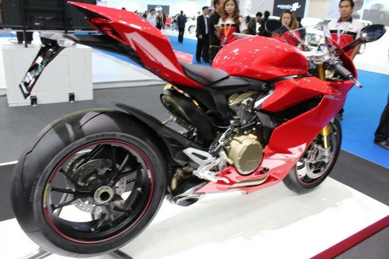 The Ducati 1199 Panigale