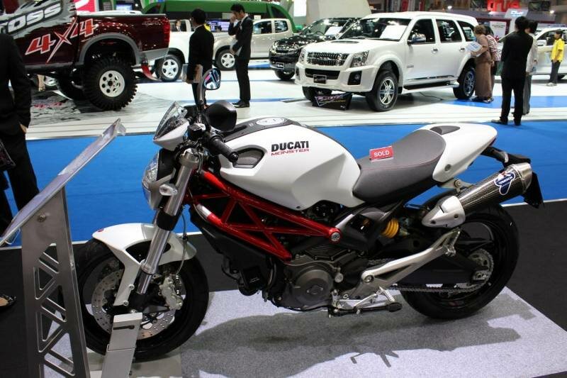 The Ducati Monster 795