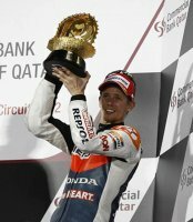 Casey Stoner on 3rd Place
