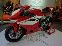 The MV Agusta F4 RR the most powerful 'commercial available' Superbike to date.