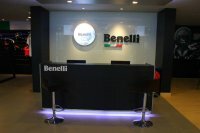The opening of the first Benelli showroom in Bangkok. For more information you can click [story:Benelli-opens-its-first-store-Thailand Benelli opens its first ‘Flagship store’ in Thailand]