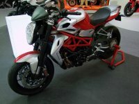 The MV Agusta Brutale R the best looking nakedbike available