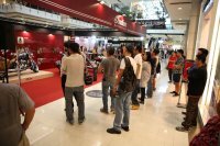People and press cannot get enough of the [story:The-Indian-Motorcycle-Story Indian Motorcycles] at the Bangkok Motorbike Festival 2014