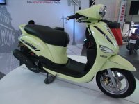 One of the latest scooters from Yamaha Thailand the Filano