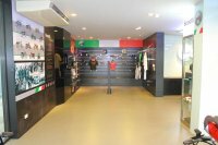 Some Benelli accessories at the Bangkok Benelli dealer and showroom, more about the new Bangkok Benelli showroom can be found here [story:Benelli-opens-its-first-store-Thailand Benelli opens its first ‘Flagship store’ in Thailand]