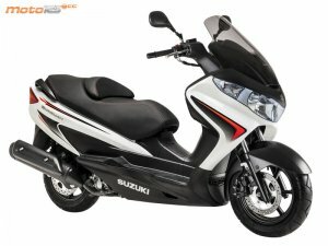 New Suzuki Burgman 125/250 Made in Thailand - Motorcycle Thailand