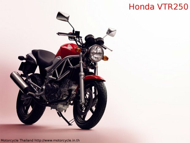 Honda VTR250 Motorcycle
