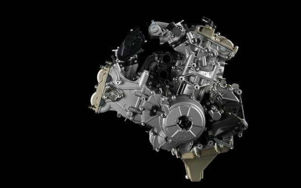 Ducati 1199 Panigale - Engine Architecture