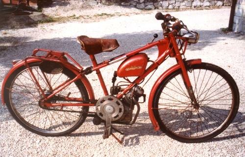 First Ducati Motorcycle 1946 the Cucciolo