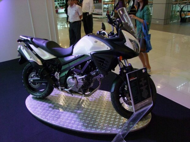 The 2012 Suzuki V-Strom 650