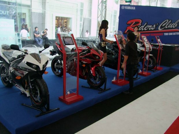 The Yamaha Big Bike line-up