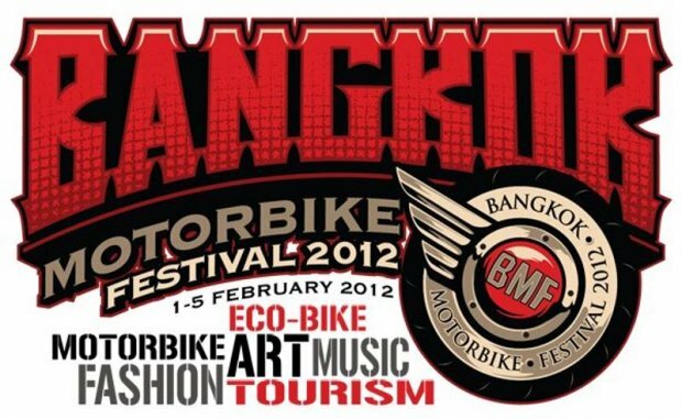The Bangkok Motorbike Festival 2012