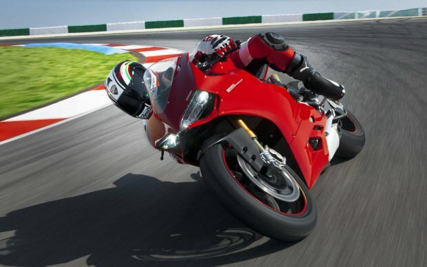 Ducati 1199 Panigale - Weight distribution and ergonomics