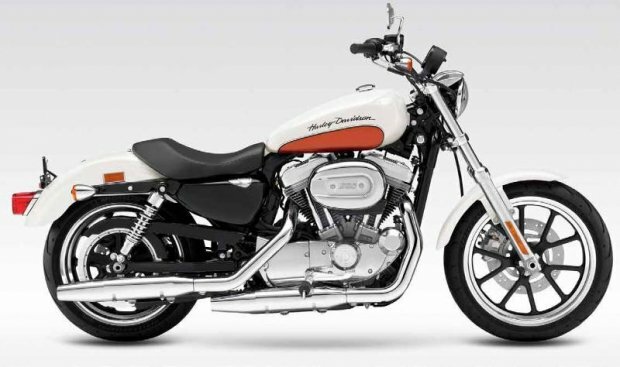 The2014 Harley Davidson 500cc V-twin