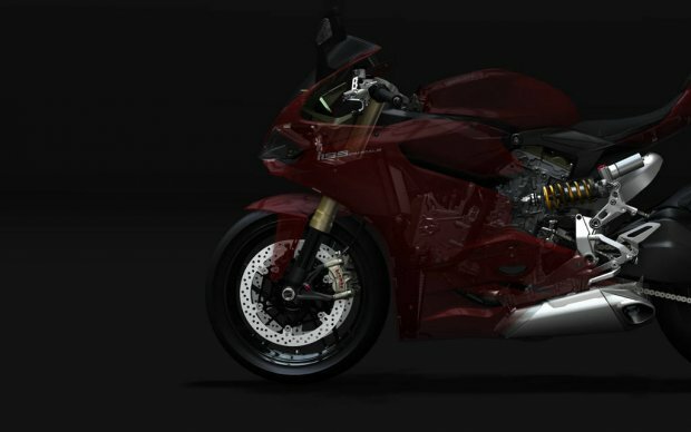 Ducati 1199 Panigale - Monocoque technology