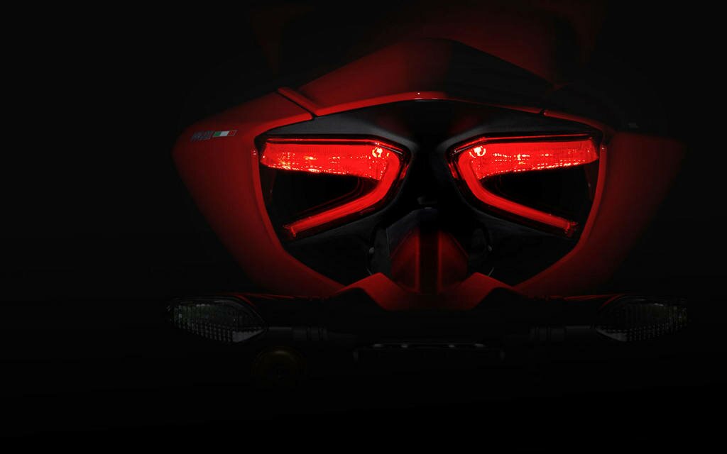 Ducati 1199 Panigale - LED lights