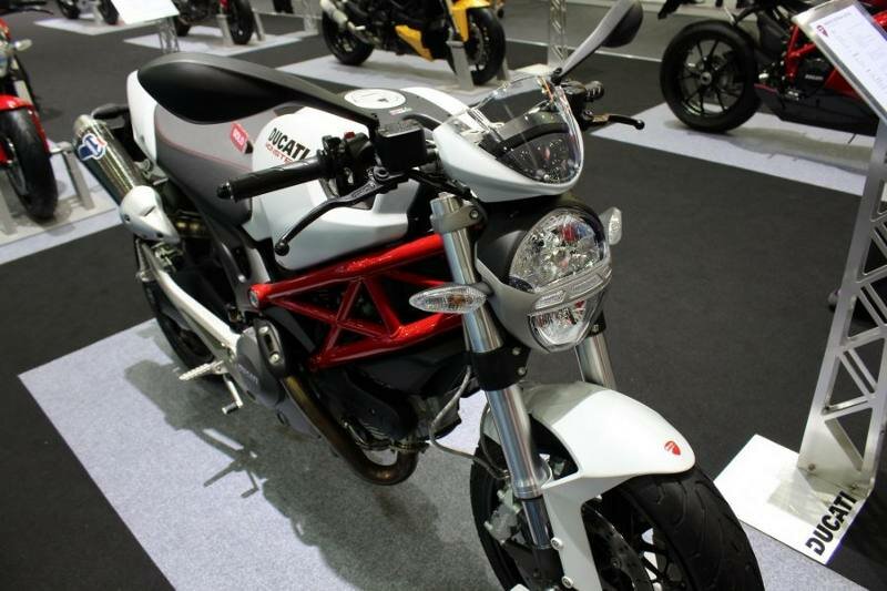 The Ducati Monster 795