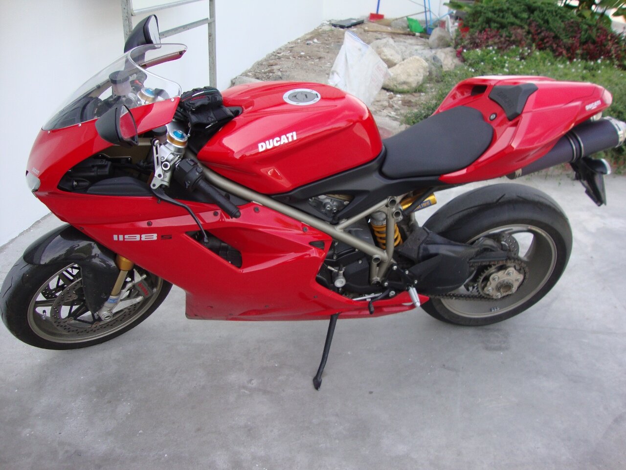 Ducati 1198S Full Side
