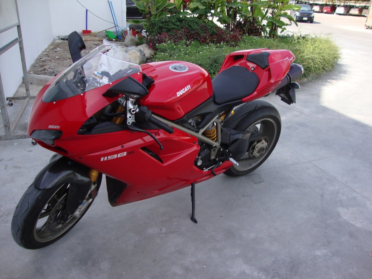 The Ducati 1198S