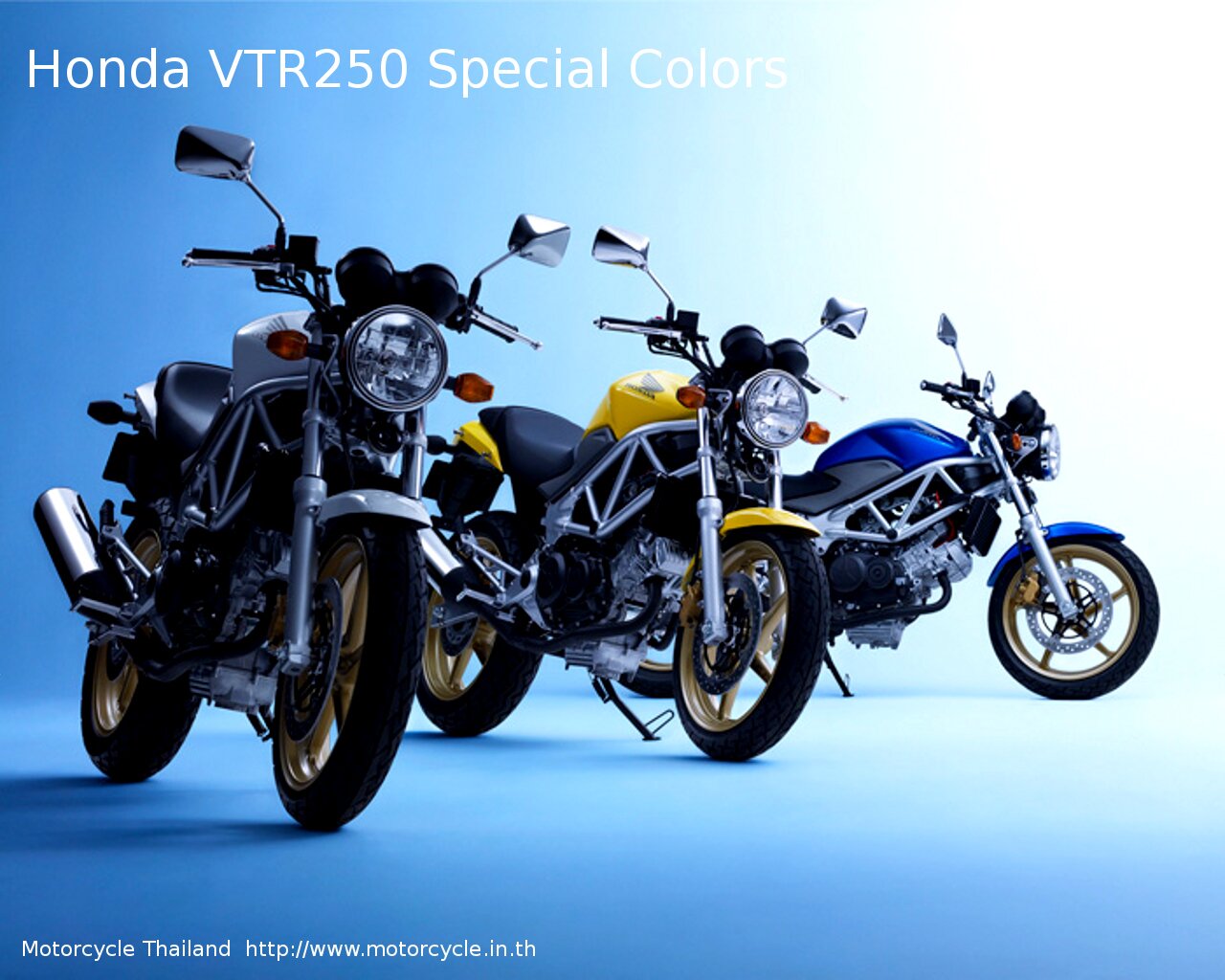 Honda VTR250 Special Colors