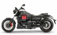 The 2017 Moto Guzzi Audace seen from the left side.