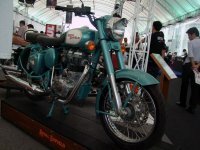 The right side of the Royal Enfield Classic 350