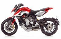 The MV Agusta Rivale 800 Supermotard from the Italian marque manufacturer For more information see [story:MV-Agusta-Rivale-800_800cc-Supermotard The MV Agusta Rivale 800 - 800cc Supermotard]