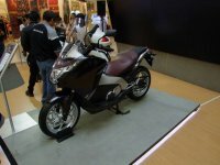The Honda Integra as shown at the 2012 Bangkok Motorbike Festival