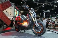 The new 2012 Honda Zoomer X at the 33rd Bangkok International Motorshow