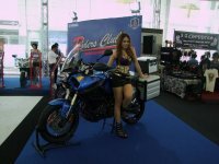 The Yamaha XT1200Z Super Tenere at the 2012 Bangkok Motorbike Festival