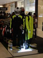The Bangkok Motorbike Festival is also a great place to get some special prices for your motorcycle riding gear.