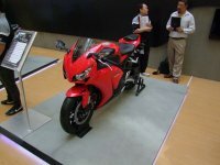 The 2012 Honda CBR1000RR in Red color and Japanese specs, a powerful Honda sportsbike. [story:2012-Honda-CBR1000RR-Fireblade-Launched More about the Honda CBR1000RR]