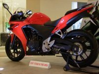 The new 2013 Honda CBR500R, with its parallel-twin, liquid-cooled and powerful engine is the new mid-class sports class for Honda Motorcycles.